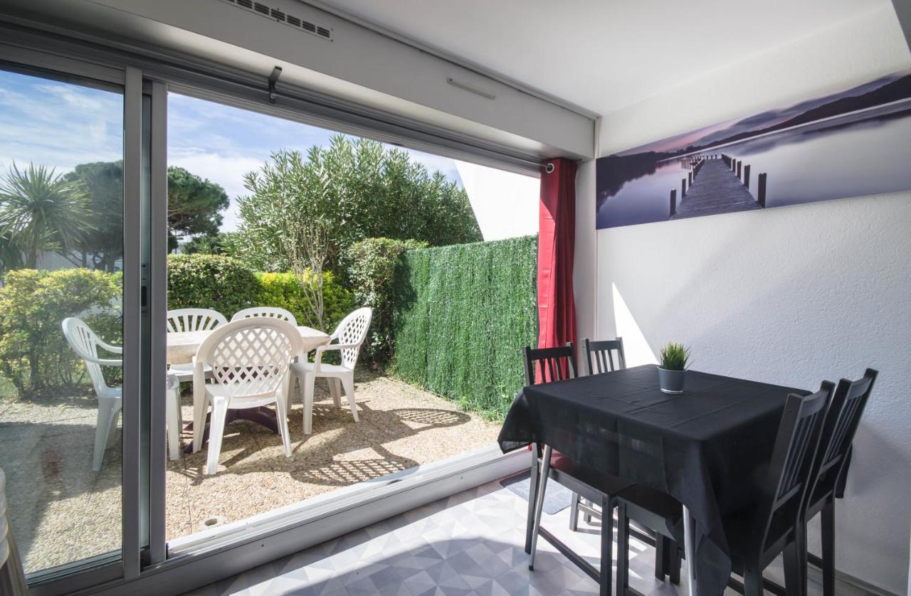 Le Souehla Appart - Piscine Wifi Parking Residence Les Sables D'Or - La Grande Motte لا غراند موت المظهر الخارجي الصورة